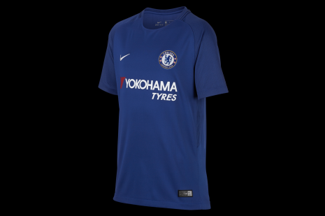 Koszulka Nike Chelsea Londyn 2017/18 Domowa Junior 905541-496