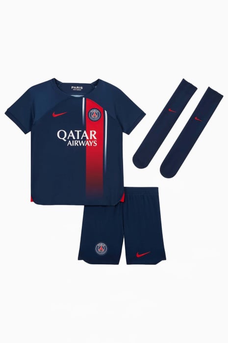 Комплект Nike PSG 23/24 като Домакин Малки деца