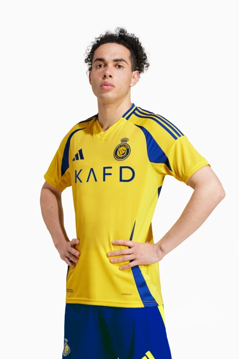 Футболка adidas Al-Nassr 24/25 Home Replica - жовтий