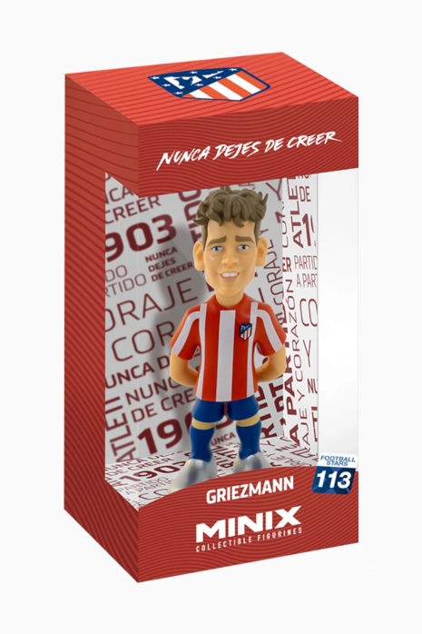 Sammlerfigur Minix Atlético Madrid Antoine Griezmann