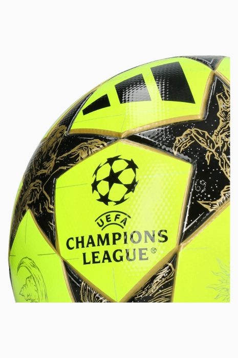 Футбольний м'яч adidas UCL League 25/26 Winter розмір 4 - жовтий