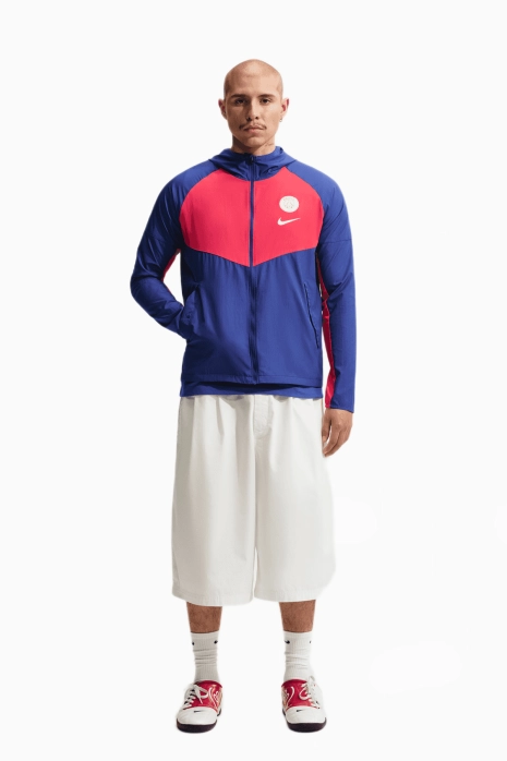 Nike PSG 26/27 City Side Hoodie - Navy blau