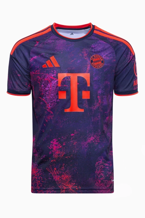 adidas FC Bayern 26/27 Dritte Replica Trikot Junior - Violett