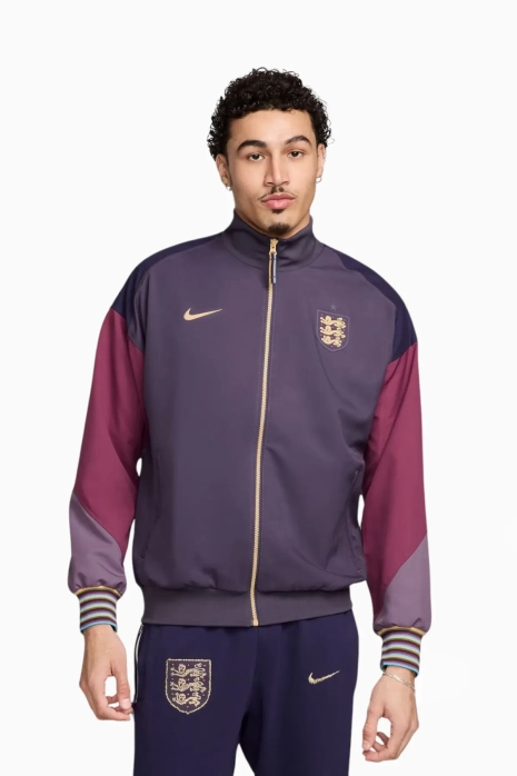 Кофта Nike England 2024 Anthem - Фиолетовый
