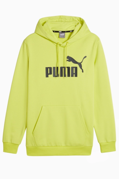 Puma Essentials Big Logo Hoodie - Limette