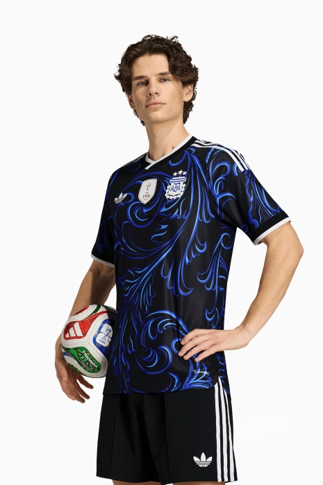 T-Shirt adidas Originals Argentina 2026 Away Authentic - Black