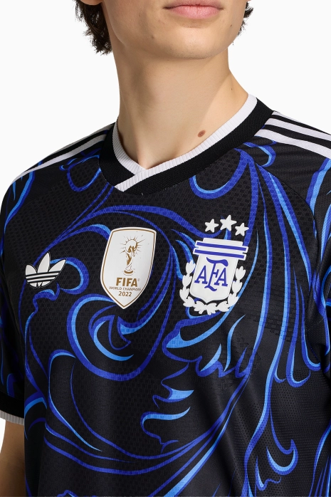 Tricou adidas Originals Argentina 2026 Away Authentic - Negru