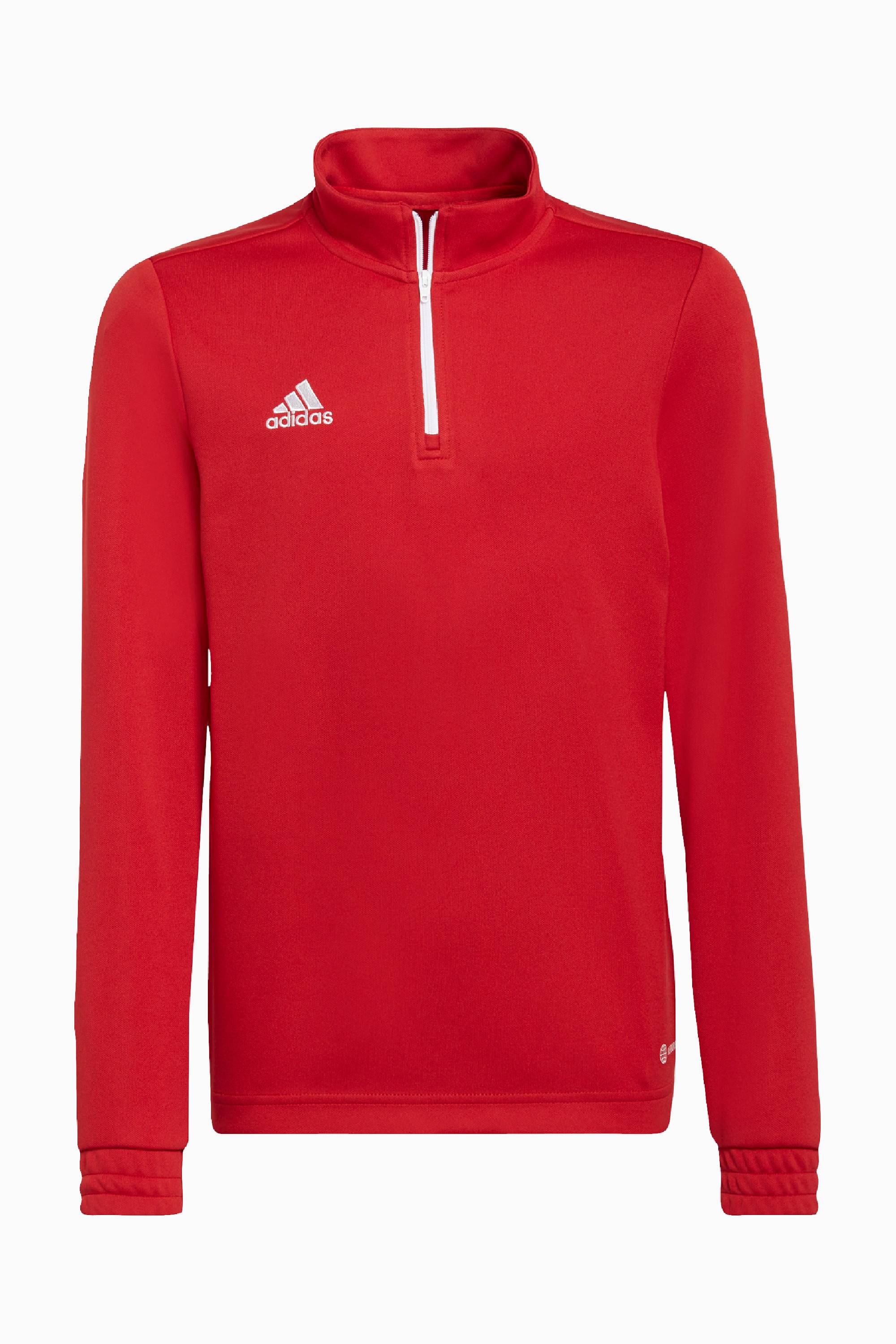 Блуза adidas Entrada 22 Training Top Junior - червен
