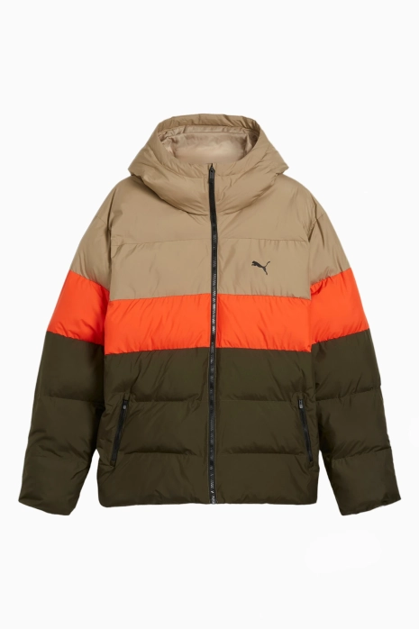 Puma Poly Puffer Jacke - Mehrfarbig