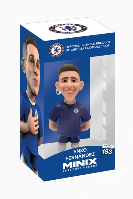 Коллекционная фигурка Minix Chelsea FC Enzo Fernández