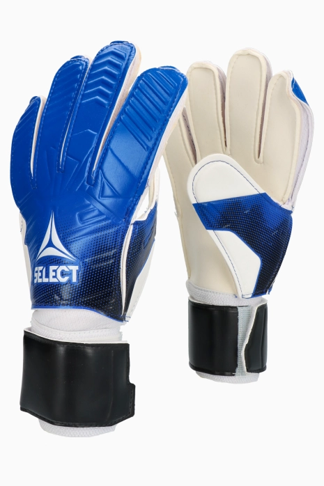 Goalkeeper Gloves Select Flexi Grip Play Junior - Blue