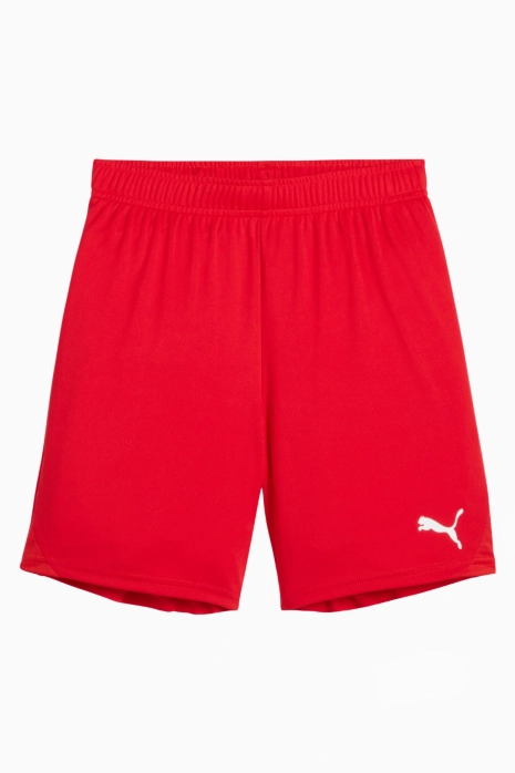 Spodenki Puma teamGOAL Junior - Czerwony