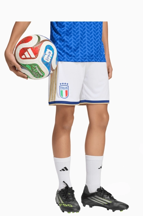 Шорти adidas Италия 2026 Home Junior - Бяла