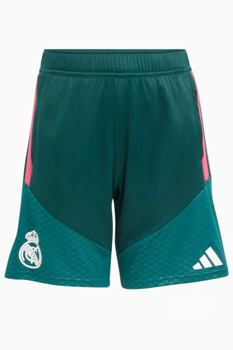 adidas Real Madrid 26/27 Training Competition Shorts Junior - Grün