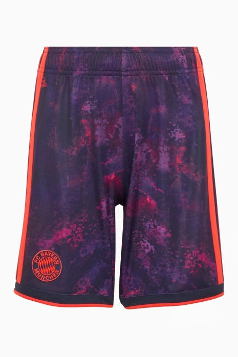 Shorts adidas FC Bayern 26/27 Third Junior - Purple