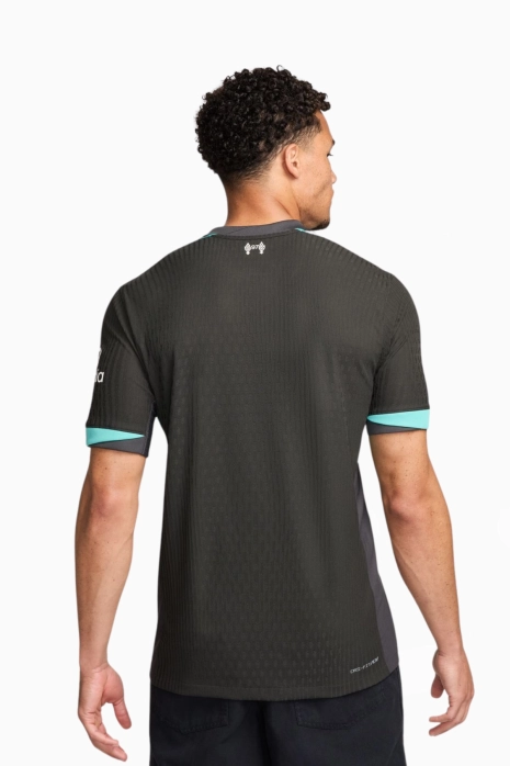 T-Shirt Nike Liverpool FC 24/25 Away Match - Black | R-GOL.com