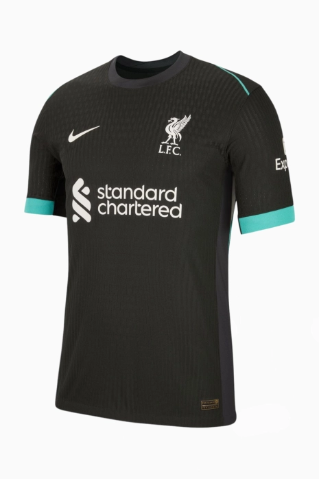 T-Shirt Nike Liverpool FC 24/25 Away Match - Black | R-GOL.com