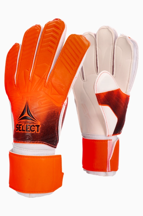 Goalkeeper Gloves Select Flexi Grip Play Junior - Orange