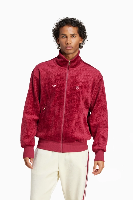 Bluza adidas Jude Bellingham Track - Bordowy