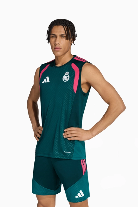 Sleeveless shirt adidas Real Madrid 26/27 Training - Green