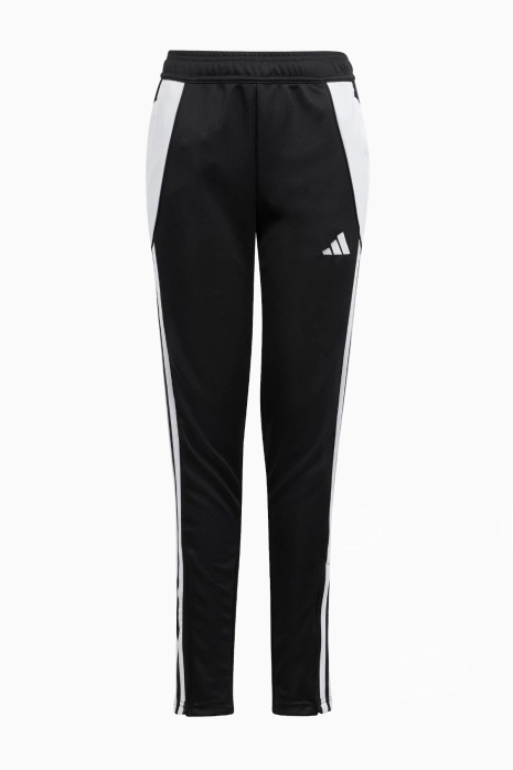 Spodnie treningowe adidas Jeziorak Iława Junior - Czarny