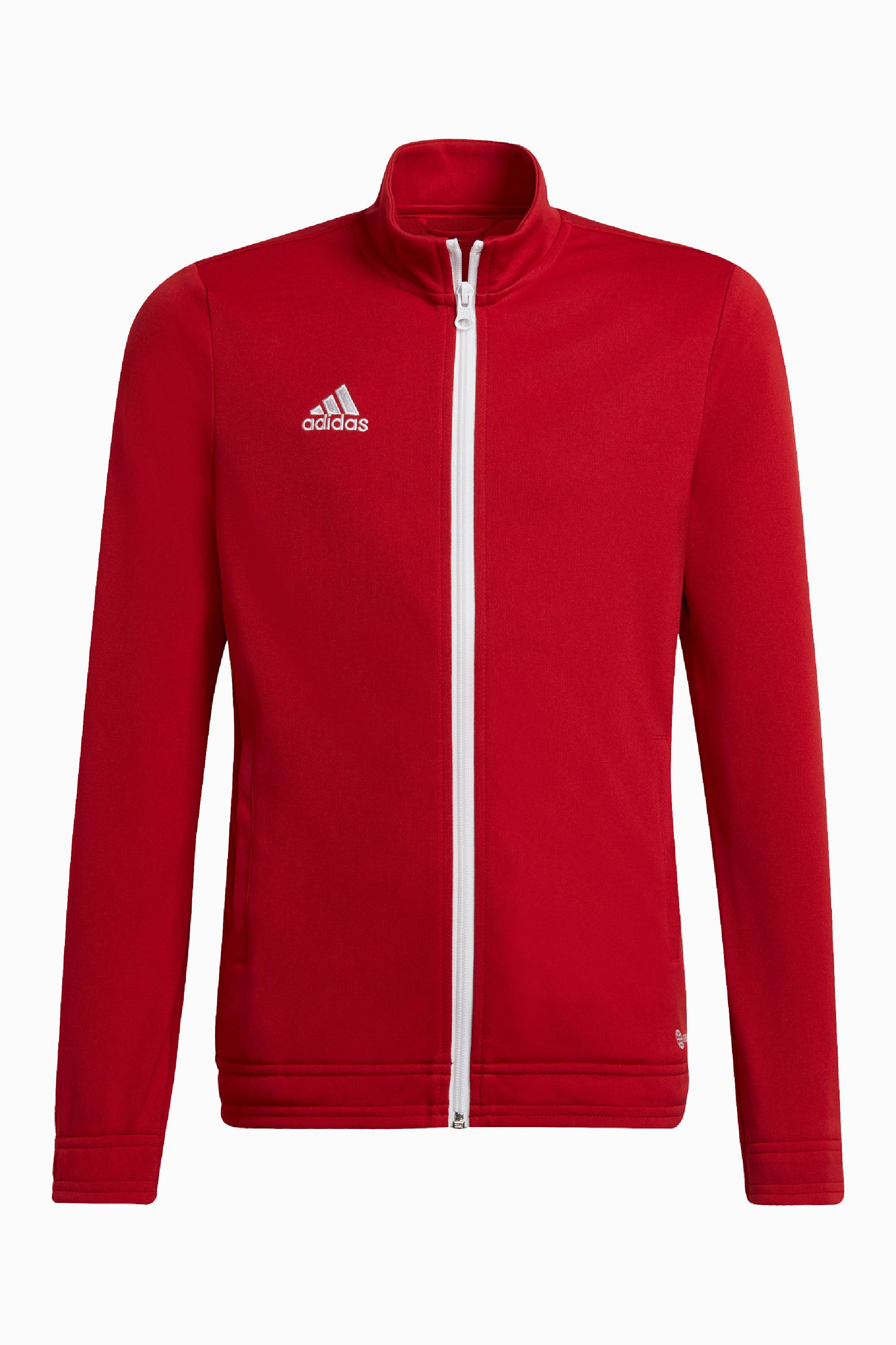 Блуза adidas Entrada 22 Track Junior - червен
