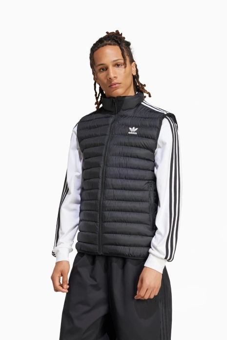 Γιλέκο adidas Padded Originals - μαύρος