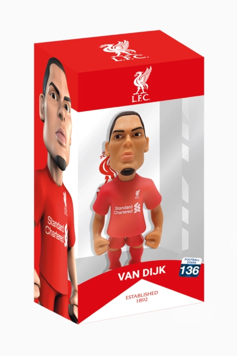 Колекційна фігурка Minix Liverpool FC Virgil van Dijk