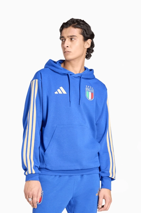 Блуза adidas Италия 2026 DNA - син