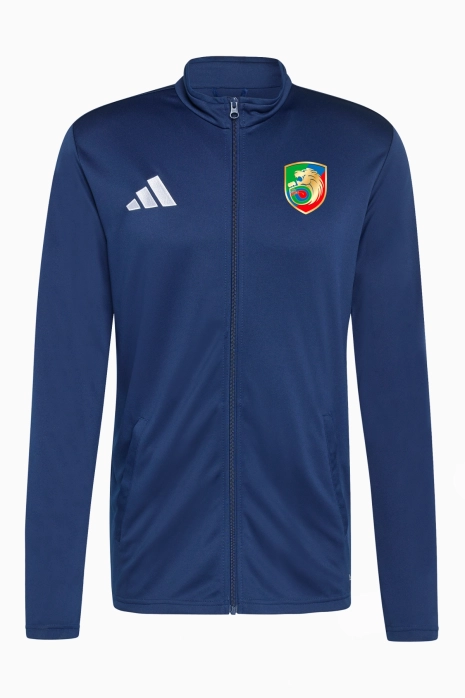 Bluza adidas Miedź Legnica 25/26 Track Junior - Granatowy