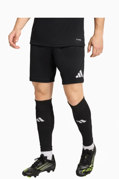 Spodenki bramkraskie adidas Jeziorak Iława - Czarny