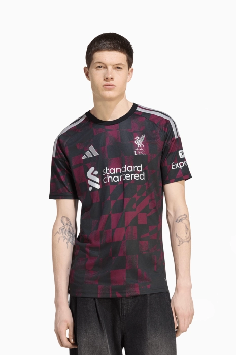 Tricou adidas Liverpool FC 26/27 Treilea Replica - Negru