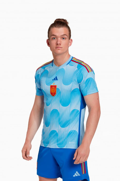 Koszulka adidas Hiszpania 2022 Wyjazdowa