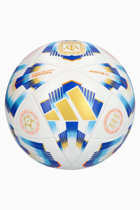 Piłka Reprezentacji Argentyny adidas 2024 Competition rozmiar 4 - Biały