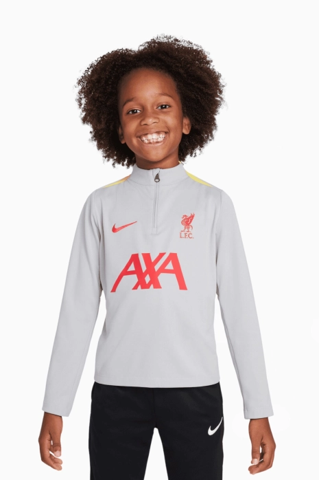 Pulóver Nike Liverpool FC 24/25 Academy Pro Gyerek - Szürke