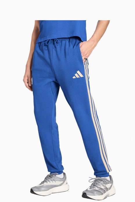 Pantaloni adidas Italia 2026 DNA - Albastru