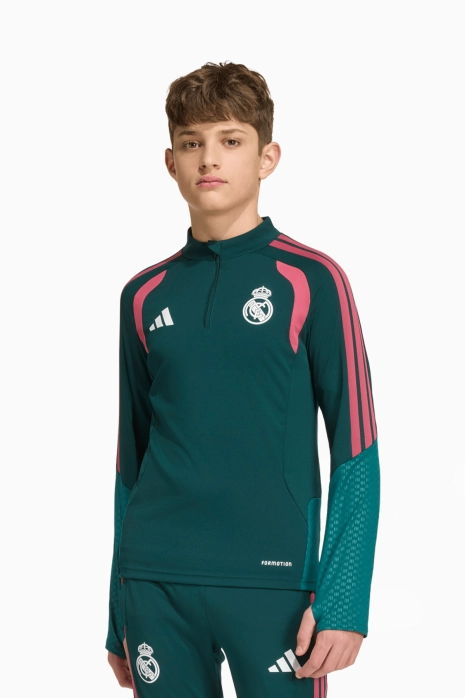 Mikina adidas Real Madrid 26/27 Training Competition Junior - Zelená