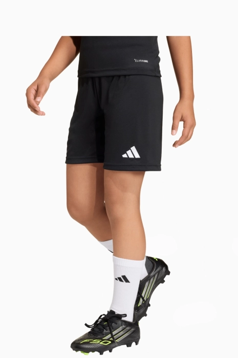 Spodenki bramkarskie adidas Jeziorak Iława Junior - Czarny