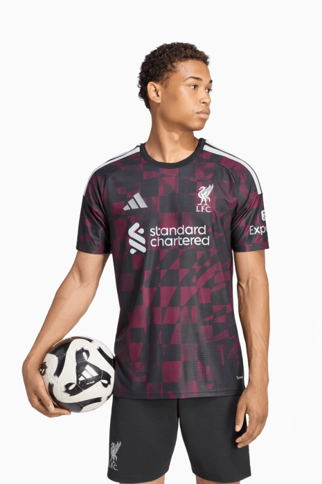 T-Shirt adidas Liverpool FC 26/27 Third Authentic - Black