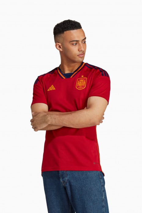 Koszulka adidas Hiszpania 2022 Domowa