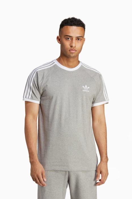 Camiseta adidas Adicolor Classics 3-Stripes - Gris