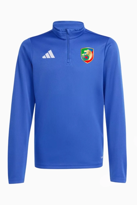 Bluza adidas Miedź Legnica 25/26 Training Junior - Niebieski