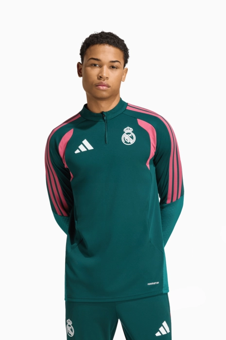 Mikina adidas Real Madrid 26/27 Training Competition - Zelená