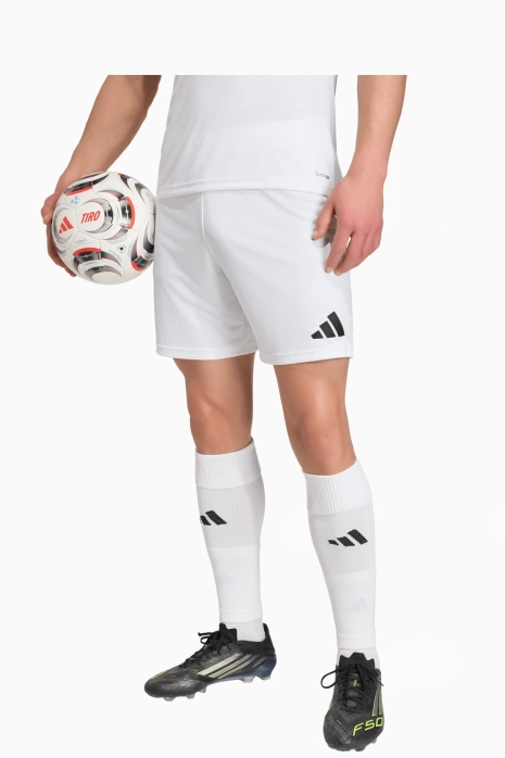 Spodenki treningowe adidas Jeziorak Iława - Biały