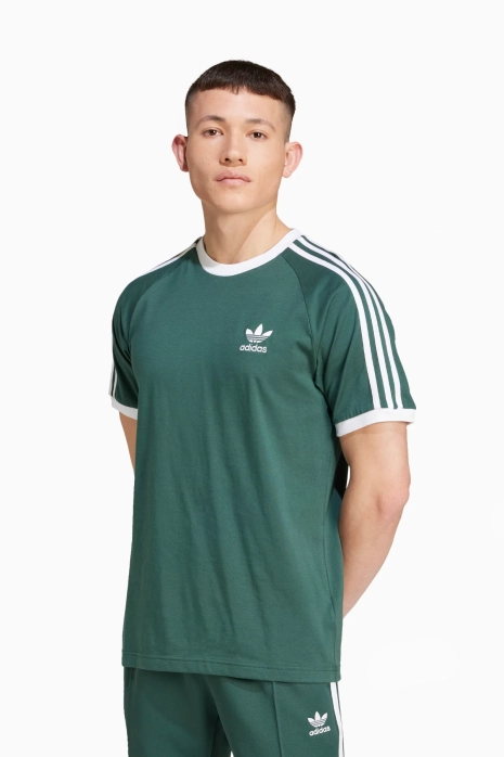 Majica kratkih rukava adidas Adicolor Classics 3-Stripes - Zelena