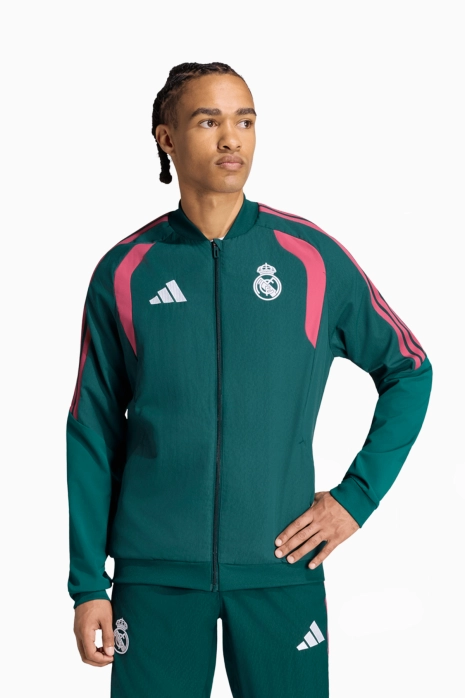 Mikina adidas Real Madrid 26/27 Competition Presentation - Zelená