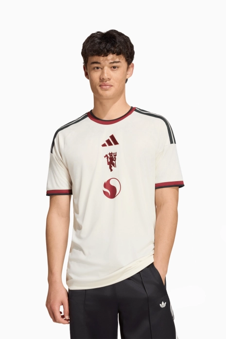 Tricou adidas Manchester United 26/27 Treilea Replica - Alb