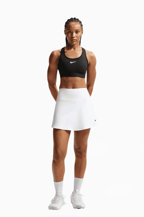Stanik Nike Swoosh Medium Support Damski - Czarny