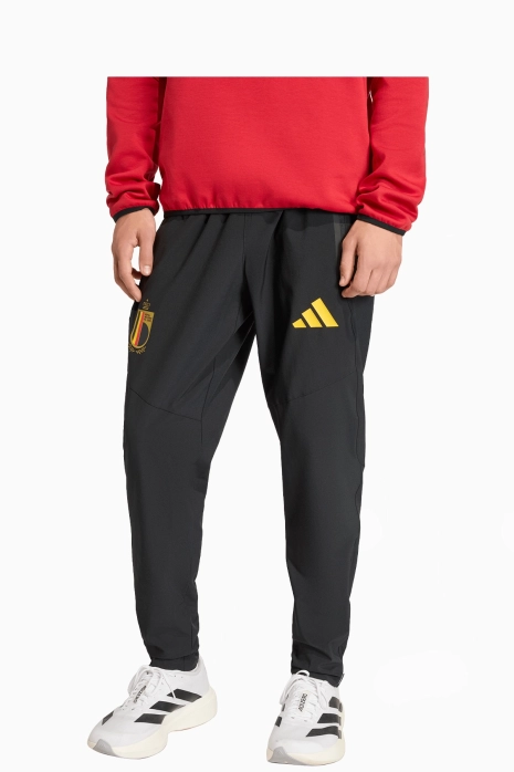 Штаны adidas Belgium 2026 Travel - черный