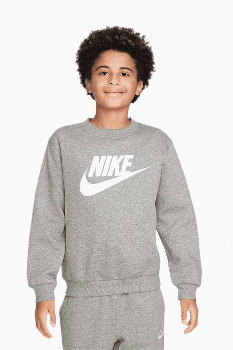 Nike Sportswear Club Fleece Sweatshirt Junior - Gray